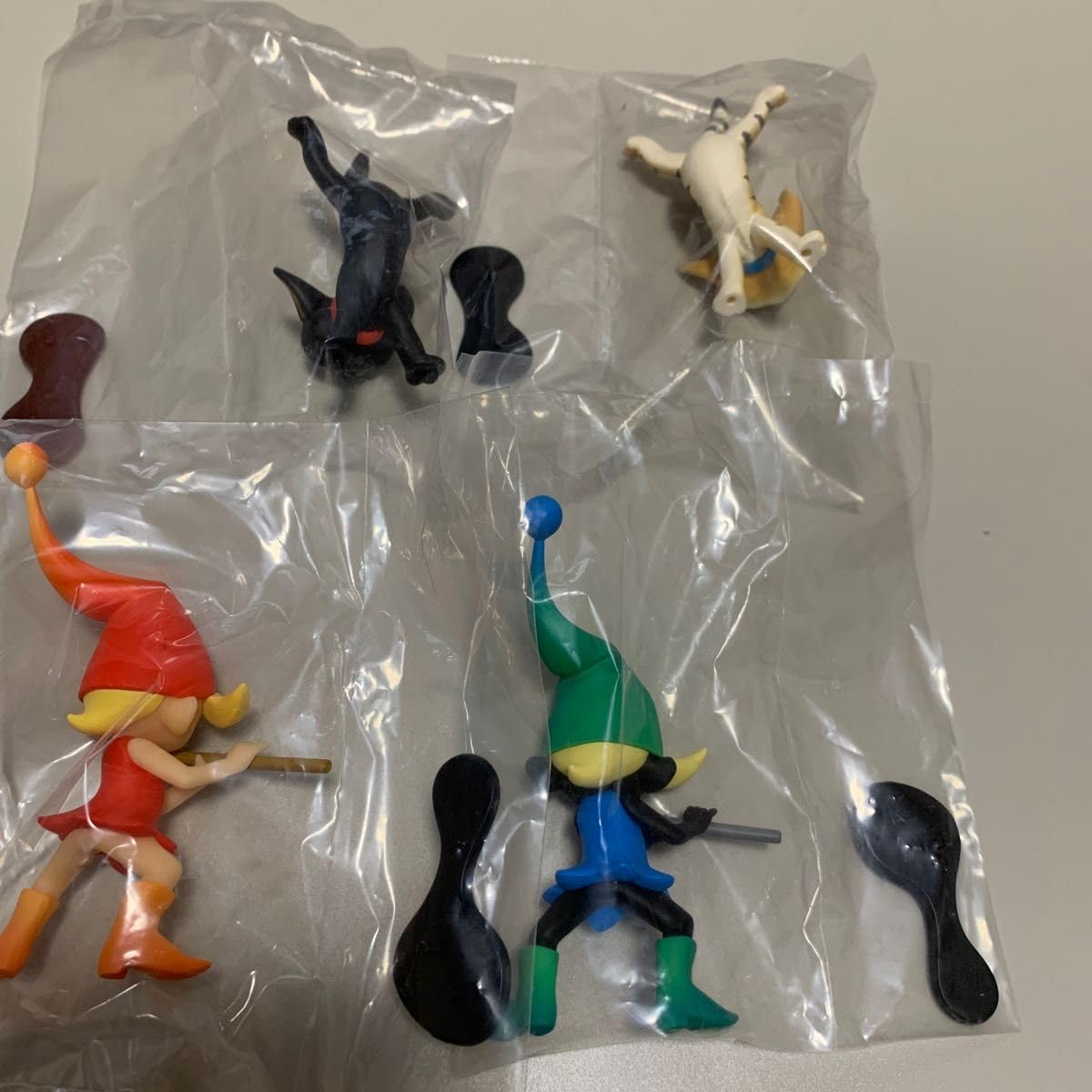 藤城清治 光と影のファンタジー フィギュア 5点　海洋堂 藤城清治 光と影のファンタジー FIGURE COLLECTION